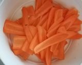 Joghurtos zöldség saláta recept fázis 1 fotója
