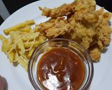 Foto langkah ke 6 dari resep Crispy chicken bbq.