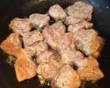 A picture of step 6 of Orange Chicken.