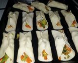 Foto del paso 4 de la receta: "Rollos primavera"