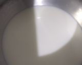 A picture of step 1 of Banana&peanut Kheer.