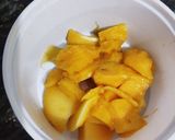 A picture of step 1 of Methamba.