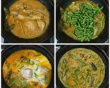 Foto langkah ke 4 dari resep Kare Ayam plus Kacang Panjang.