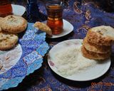 عکس مرحله 13 از دستور چطور شیرینی نارگیلی خونگی درست کنیم؟