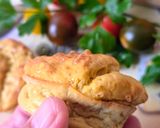 Foto del paso 4 de la receta: Muffins de queso y proteína de arveja 🧀 mi alquimia keto 🥚 🫛