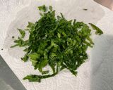Une image de l'étape 6 de Farce à l'oseille, persil, ail, et oignon (pour poissons).