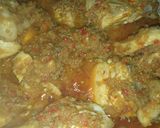 Foto langkah ke 1 dari resep Ayam rica-rica bumbu lengkuas.
