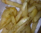 Foto langkah ke 6 dari resep Kentang Goreng Fastfood.