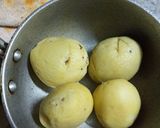 A picture of step 1 of Restaurant Style Aloo Matar.