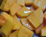 Foto del paso 1 de la receta: Puré de zapallo con canela y manteca
