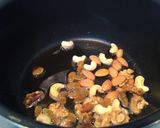 A picture of step 5 of Kashmiri Pulao.