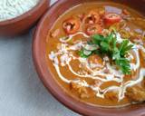Picture of step 5 of the recipe for Indian dish (butter chicken)