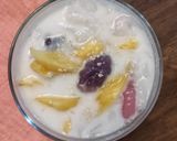 Foto langkah ke 8 dari resep Krong Krang Nam Ka Ti (Dessert Thailand).