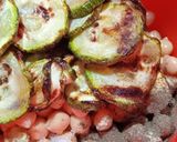 Foto del paso 1 de la receta: Hummus de zucchini grillado😋