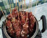 Cara Membuat Sate Maranggi Full Daging Sapi 1