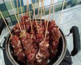 Foto langkah ke 1 dari resep Sate Maranggi Full Daging Sapi.