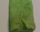 Foto langkah ke 3 dari resep Dadar Gulung Pandan Ekonomis.