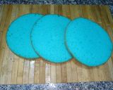 A picture of step 5 of Sponge cake.