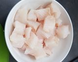 Une image de l'étape 1 de °Panier de brick aux fruits de mer°.