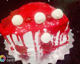 صورة لخطوة 9 من وصفة 🎂كيكة عيد ميلاد زوجي~🎂