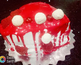 صورة لخطوة 9 من وصفة 🎂كيكة عيد ميلاد زوجي~🎂