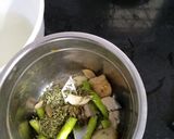 A picture of step 2 of Sufiana Sizzling Paneer tikka.