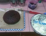 Foto langkah ke 5 dari resep Brownis instan tanpa mixer.