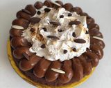 Foto del paso 4 de la receta: Mini torta brownie con nueces 🇺🇾