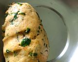A picture of step 4 of Methi ajwain thepla.