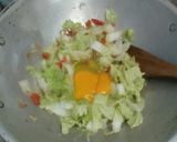 Foto langkah ke 3 dari resep Tumis Sawi Putih Telur.