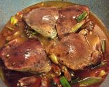 A picture of step 7 of Chinese Style Hot and Spicy Fresh Crab.