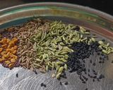 A picture of step 4 of Kumror chokka (Pumpkin & Poteto Sabji).