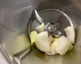 Foto del paso 1 de la receta Crema de calabacín y champiñón sin patata en Thermomix