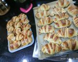 صورة لخطوة 9 من وصفة كرواسون مالح 🥐🥐1