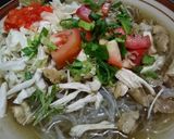 Foto langkah ke 6 dari resep Soto Ayam Segar, Enak & Praktis.
