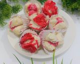 Foto langkah ke 7 dari resep Bolu Kukus Mekar.