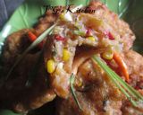 Foto langkah ke 4 dari resep DADAR JAGUNG sederhana.