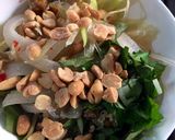 Hình bước làm 12 của món Gỏi trứng sam đu đủ