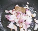 A picture of step 3 of Bihar Dhal Fry.