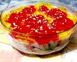 জেলো কাস্টারড (jello custard recipe in Bengali) রেসিপির ধাপ 4 ছবি