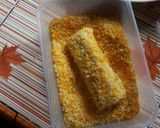 Foto langkah ke 4 dari resep Roti Goreng Selai Nanas.