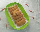Foto langkah ke 10 dari resep Lumpia isi kol dan ayam.