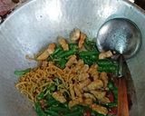 Foto langkah ke 4 dari resep Tumis Kacang Panjang Tempe Teri.