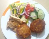 Foto del paso 3 de la receta: Croquetas de Arroz (rellenas de panela y verduras)