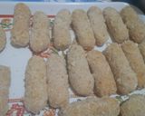 صورة لخطوة 2 من وصفة صبيعات رز الإقتصادية 🤩 المرافقة بصلصة الطماطم 🍅🍅🍅