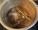 Foto langkah ke 3 dari resep Teh Serai Aromatik.