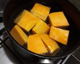 Foto del paso 1 de la receta: Pastel de calabaza