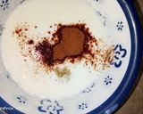 A picture of step 2 of Tikka boti.