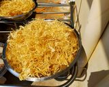 A picture of step 1 of Potato Lachcha.