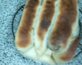 A picture of step 16 of Leopard Print Bread.